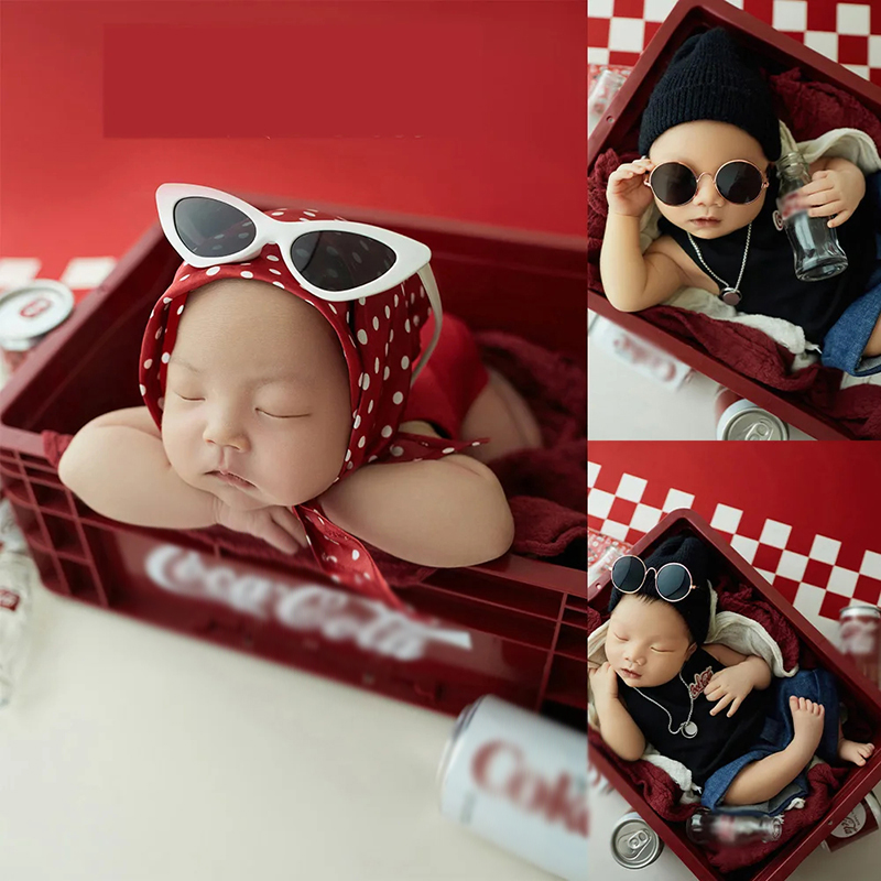 Baby Products Kit - مجموعة التصوير الفوتوغرافي لحديثي الولادة ،