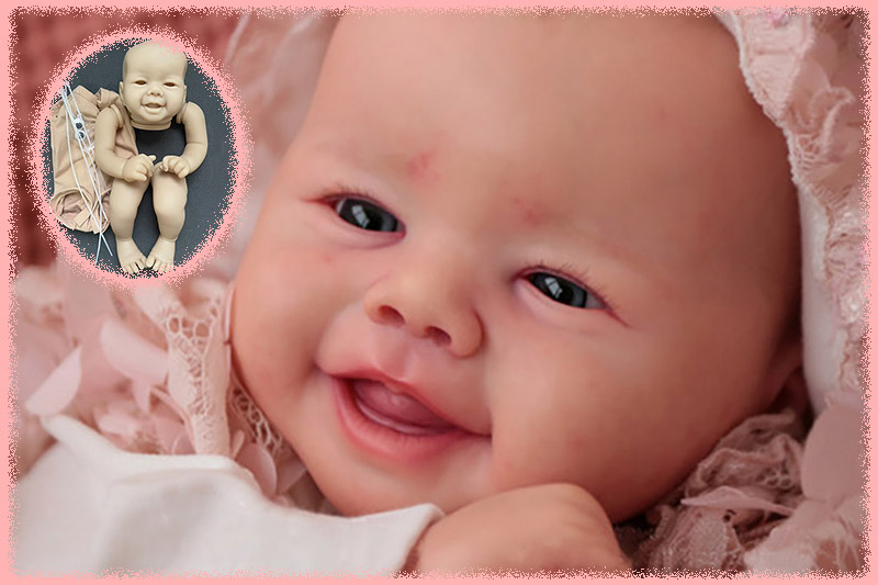 Baby Products Kit - طقم دمية إيما ريبورن مقاس 19