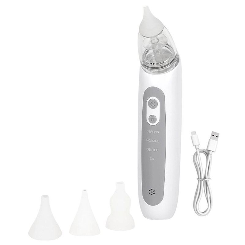Nasal Aspirator - جهاز شفط الأنف الكهربائي للأطفال حديثي