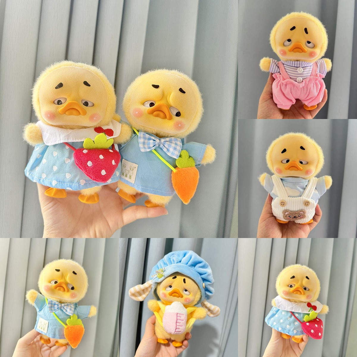 Baby Products Set - مجموعة ملابس من القطيفة البطة لرياض