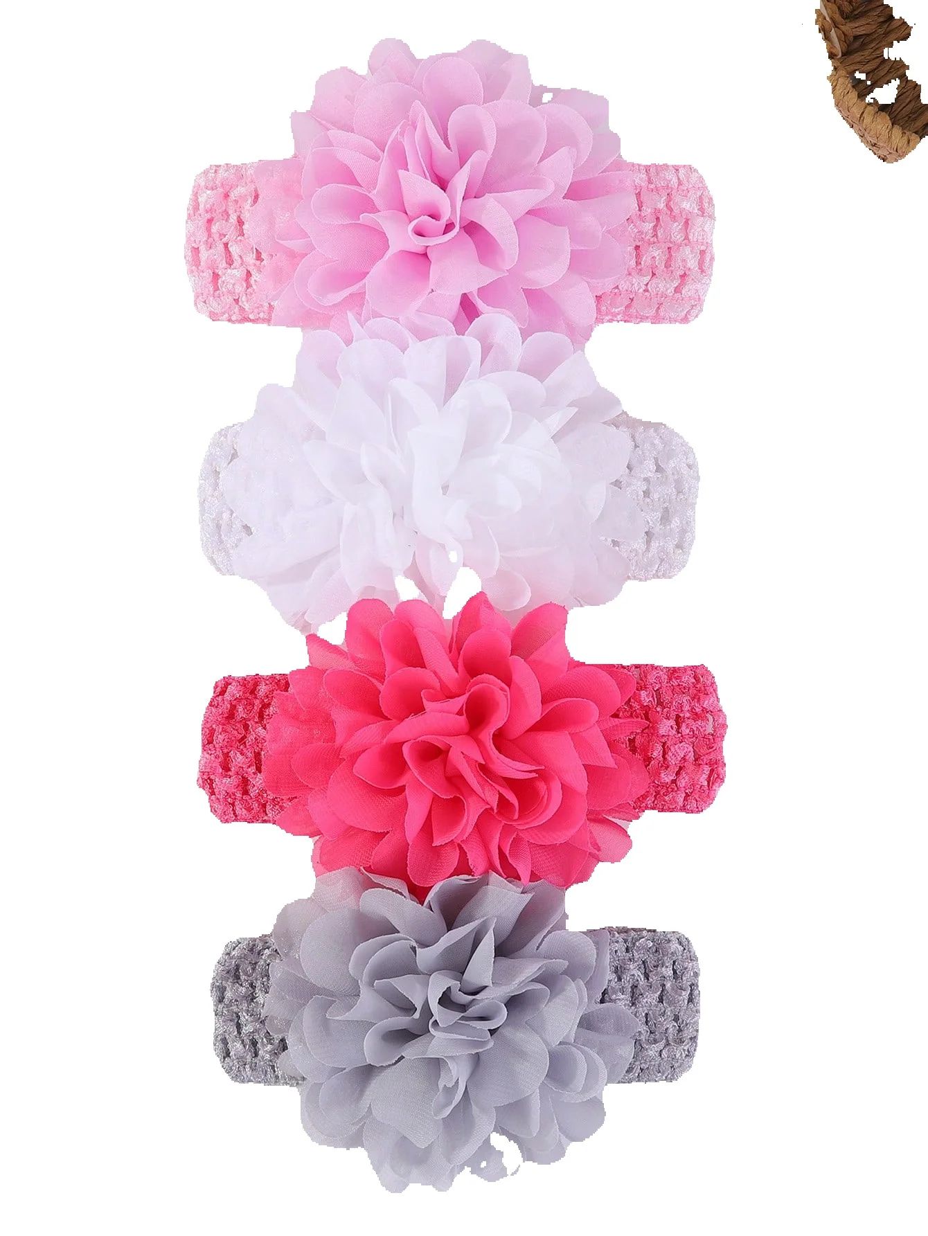 Baby Products Set - 4 قطعة/المجموعة 5.3 ''طفل الفتيات كبيرة
