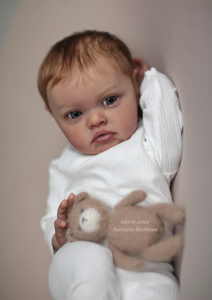 Baby Products Kit - طقم دمية شانتال ريبورن مقاس 20