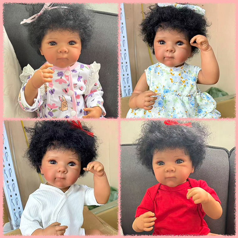 Baby Products For Curly Hair - دمية بيتي ريبورن بجسم كامل من