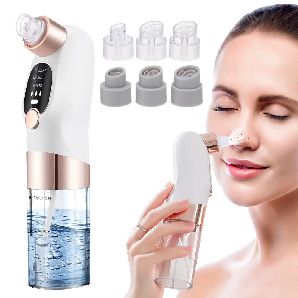 Nasal Aspirator - الكهربائية الصغيرة فقاعة مزيل الرؤوس السوداء