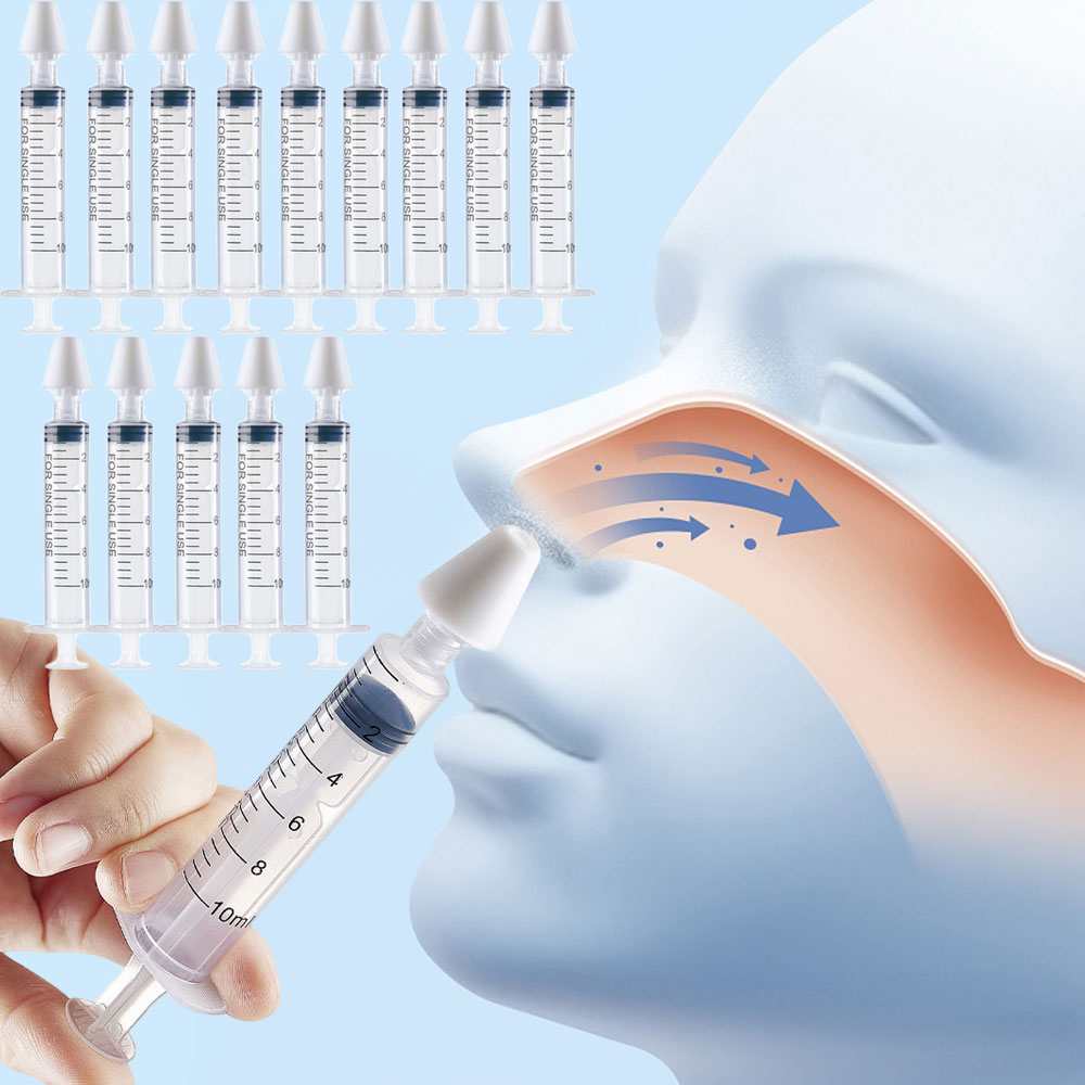 Nasal Aspirator - إبرة أنبوب سيليكون الطفل الأنف الشافطة