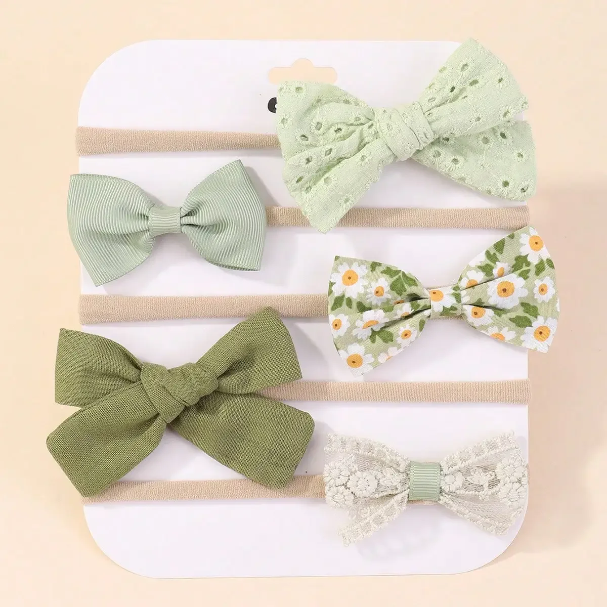 Baby Products Set - 5 قطعة/المجموعة الطفل مطاطا عقال الوليد