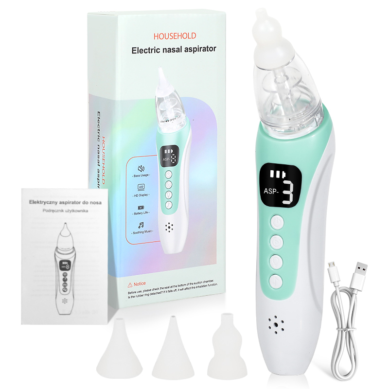 Nasal Aspirator - 2026 نمط جديد الطفل الكهربائية الأنف