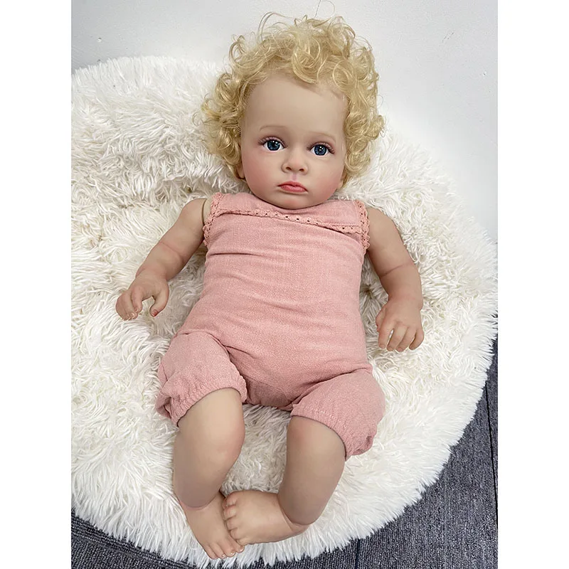 Baby Products For Curly Hair - 55 سنتيمتر تولد من جديد طفل