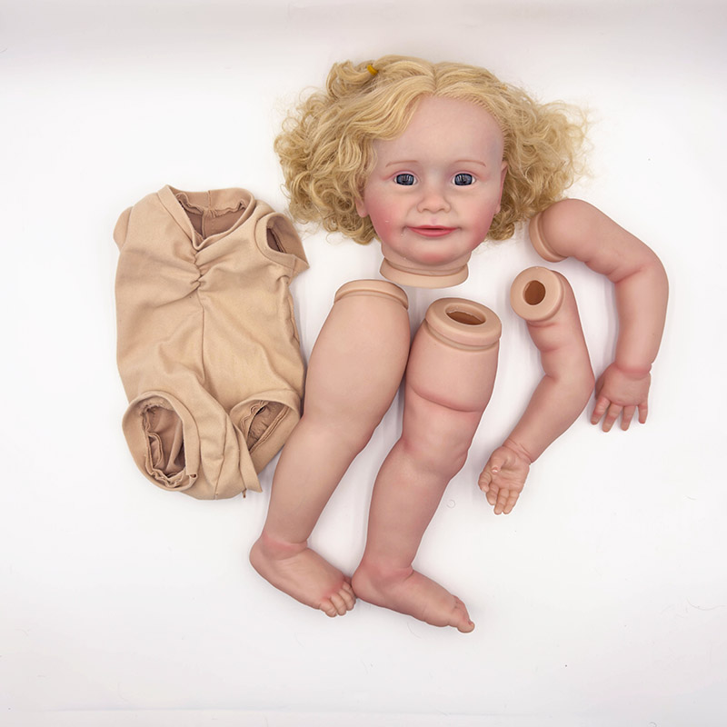 Baby Products For Curly Hair - NPK 24 ''أجزاء الدمية غير المكتملة