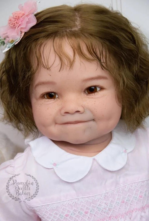Baby Products For Curly Hair - طقم دمية NPK مقاس 24 بوصة