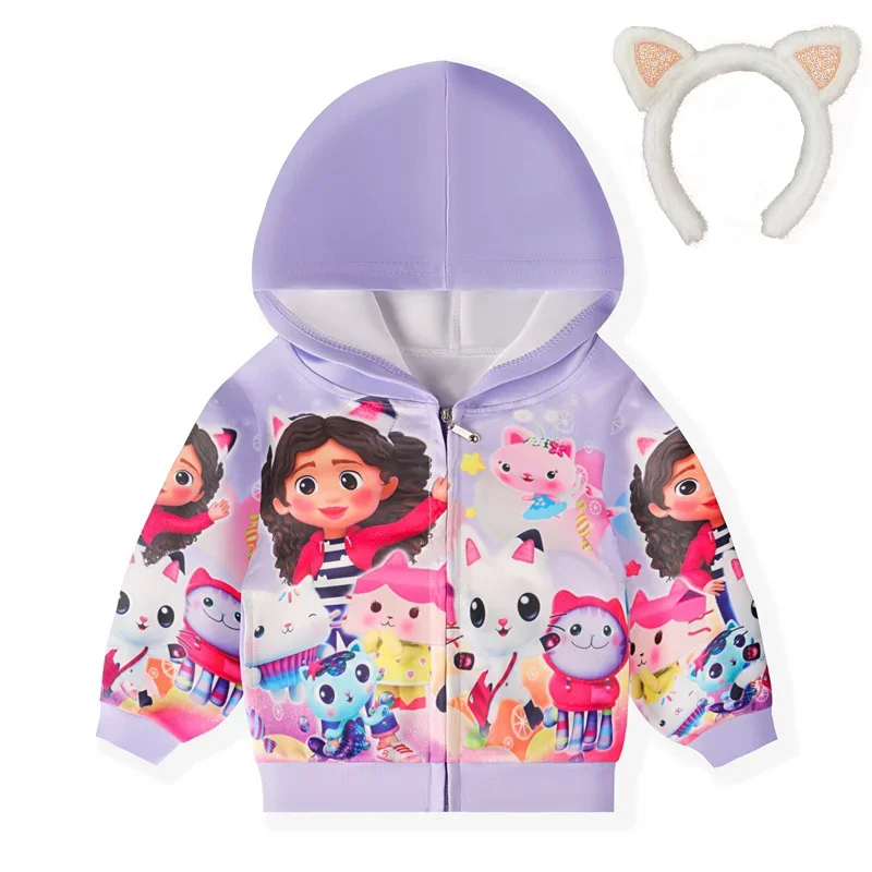 Baby Products Set - 2026 'S سترة بقلنسوة بتصميم كوسبلاي