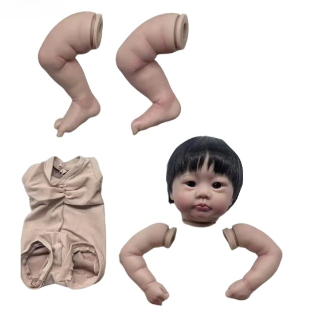 Baby Products Kit - مجموعة دمية لالي للأطفال حديثي الولادة،