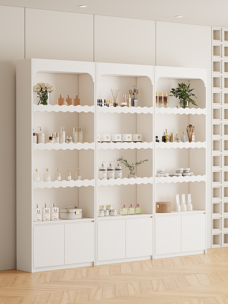 Baby Products Skin Care - خزانة عرض منتجات مستحضرات التجميل للعناية
