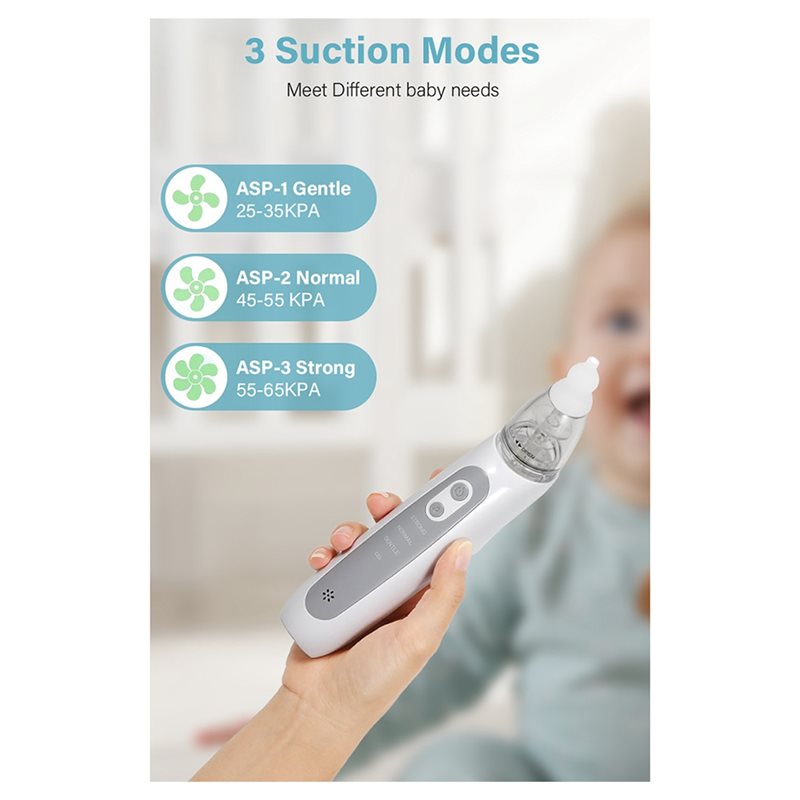 جهاز شفط الأنف الكهربائي للأطف - مراجعة Nasal Aspirator وسعره