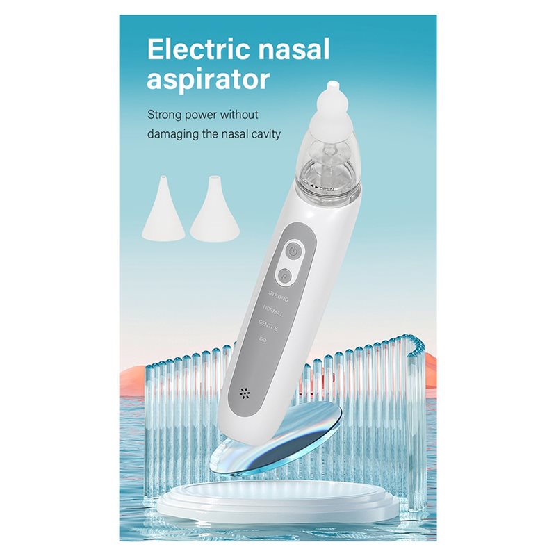 جهاز شفط الأنف الكهربائي للأطف - مراجعة Nasal Aspirator وسعره