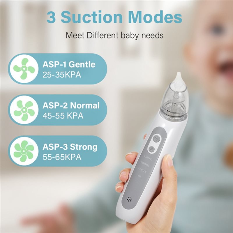 جهاز شفط الأنف الكهربائي للأطف - مراجعة Nasal Aspirator وسعره