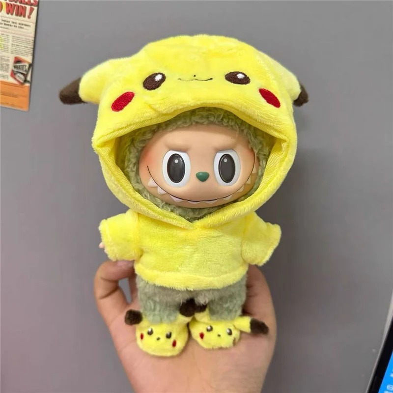 15 17 سنتيمتر ل Labubu دمية ال - مراجعة Baby Products Set وسعره