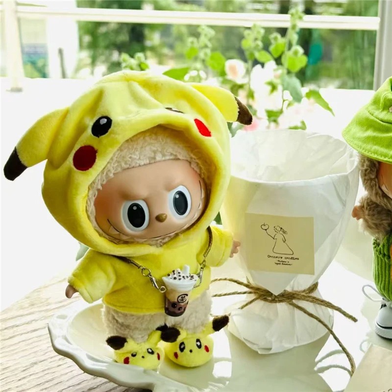 15 17 سنتيمتر ل Labubu دمية ال - مراجعة Baby Products Set وسعره