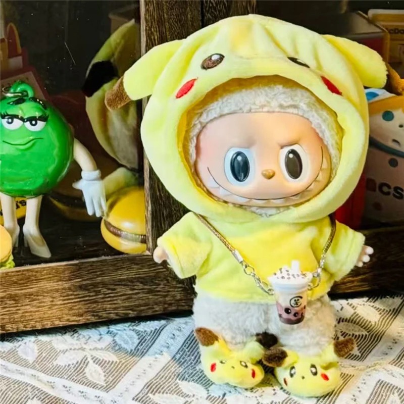 15 17 سنتيمتر ل Labubu دمية ال - مراجعة Baby Products Set وسعره