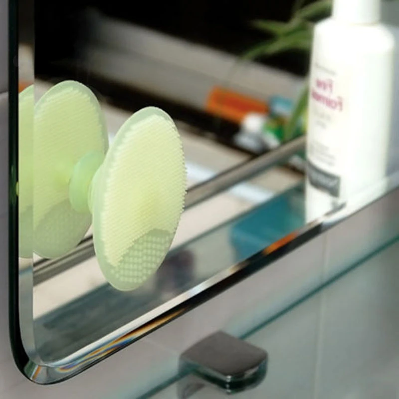 قطعة واحدة من فرشاة الوجه المص - مراجعة Baby Products Skin Care وسعره