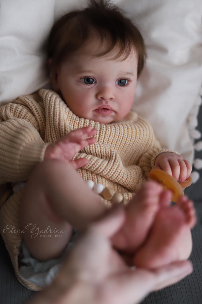 طقم دمية شانتال ريبورن مقاس 20 - مراجعة Baby Products Kit وسعره