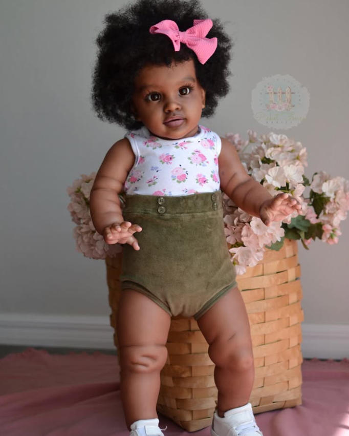 دمية NPK بطول 26 بوصة غير مكتم - مراجعة Baby Products For Curly Hair وسعره