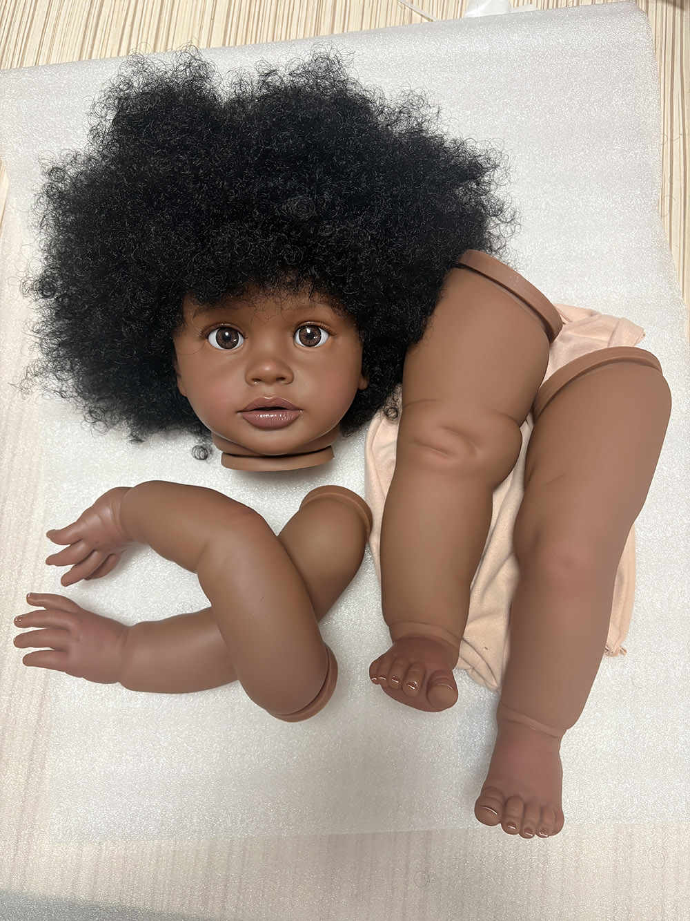 دمية NPK بطول 26 بوصة غير مكتم - مراجعة Baby Products For Curly Hair وسعره