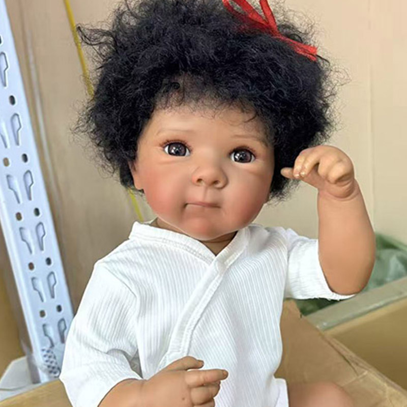 دمية بيتي ريبورن بجسم كامل من  - مراجعة Baby Products For Curly Hair وسعره
