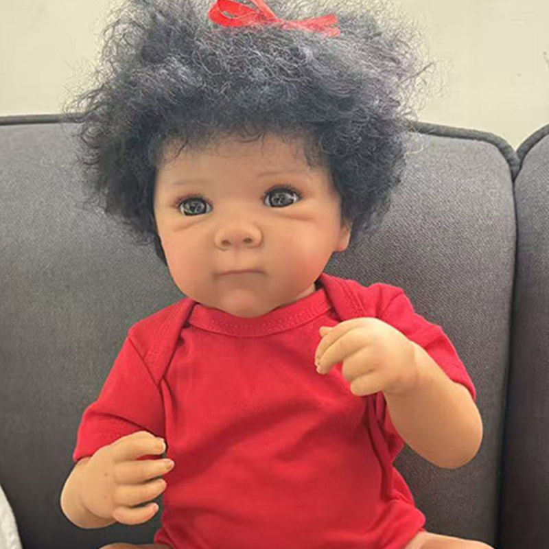 دمية بيتي ريبورن بجسم كامل من  - مراجعة Baby Products For Curly Hair وسعره