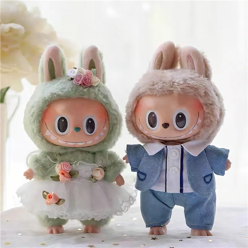 15 17 سنتيمتر ل Labubu دمية عش - مراجعة Baby Products Set وسعره