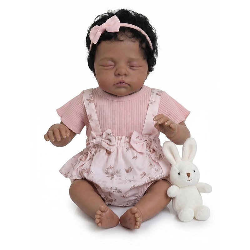 دمية طفلة حديثة الولادة مصنوعة - مراجعة Baby Products For Curly Hair وسعره