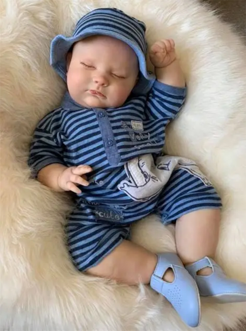 طقم دمية جوزيف النائمة بحجم 20 - مراجعة Baby Products Kit وسعره