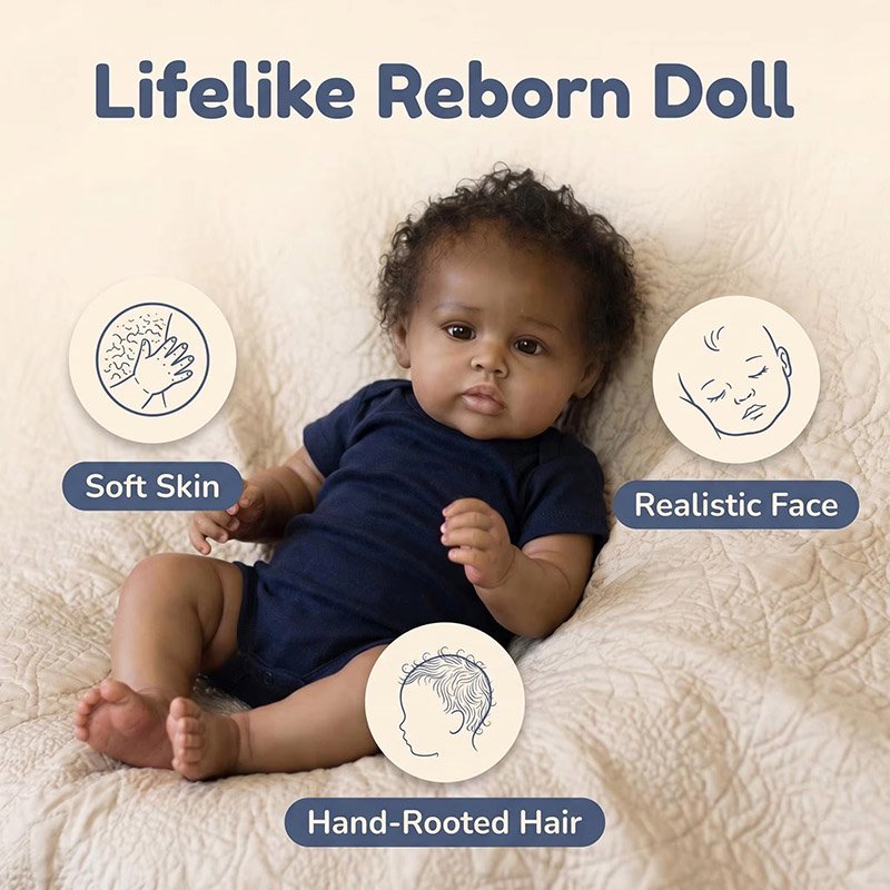 دمية ريبورن ناعمة من السيليكون - مراجعة Baby Products For Curly Hair وسعره