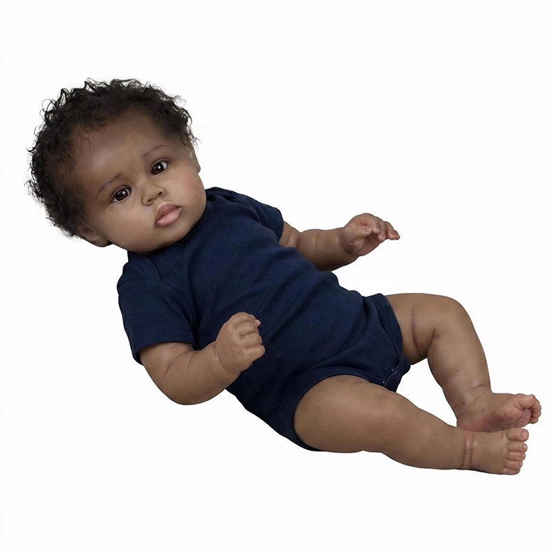 دمية ريبورن ناعمة من السيليكون - مراجعة Baby Products For Curly Hair وسعره
