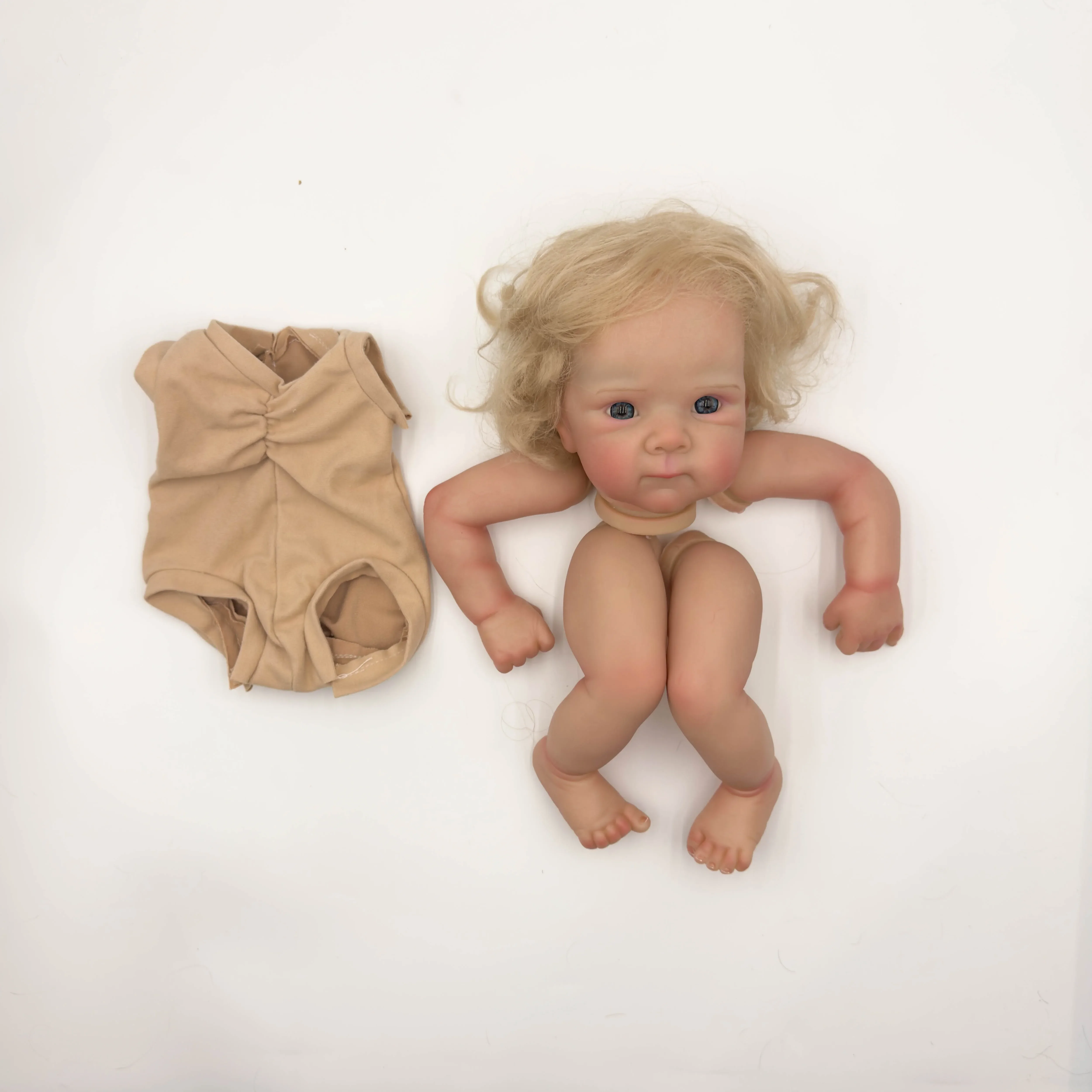 NPK 18''3D أجزاء دمية بيتي ريب - مراجعة Baby Products For Curly Hair وسعره
