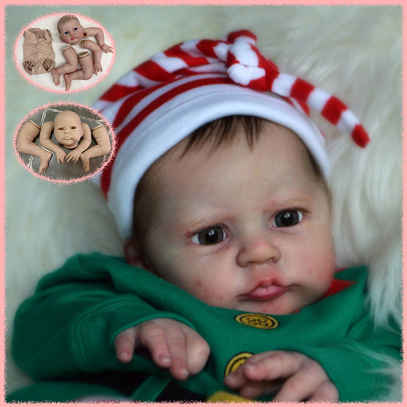 طقم دمية ريبورن بحجم 19 بوصة،  - مراجعة Baby Products Kit وسعره