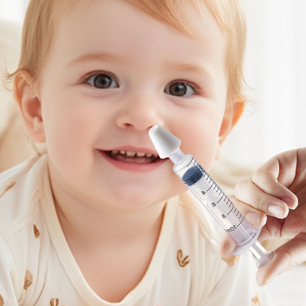 إبرة أنبوب سيليكون الطفل الأنف - مراجعة Nasal Aspirator وسعره