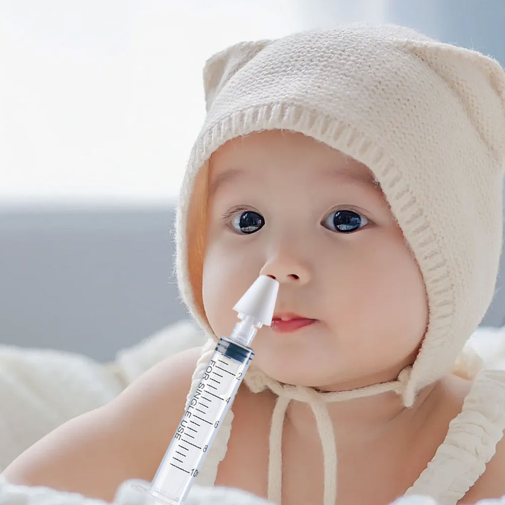 إبرة أنبوب سيليكون الطفل الأنف - مراجعة Nasal Aspirator وسعره