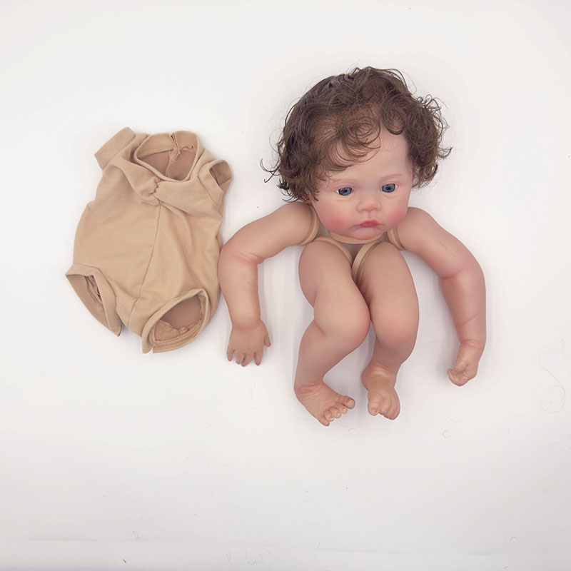 18 بوصة مرج تولد من جديد دمية  - مراجعة Baby Products For Curly Hair وسعره