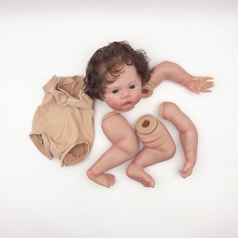 18 بوصة مرج تولد من جديد دمية  - مراجعة Baby Products For Curly Hair وسعره