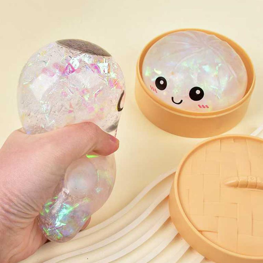 لعبة سكويشي مرنة ناعمة على شكل - مراجعة Baby Products Unique وسعره