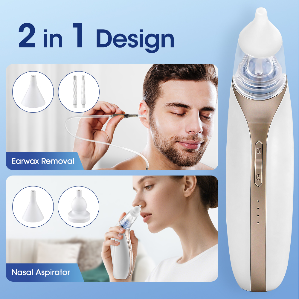 مصاصة كهربائية الأنف الشافطة ا - مراجعة Nasal Aspirator وسعره