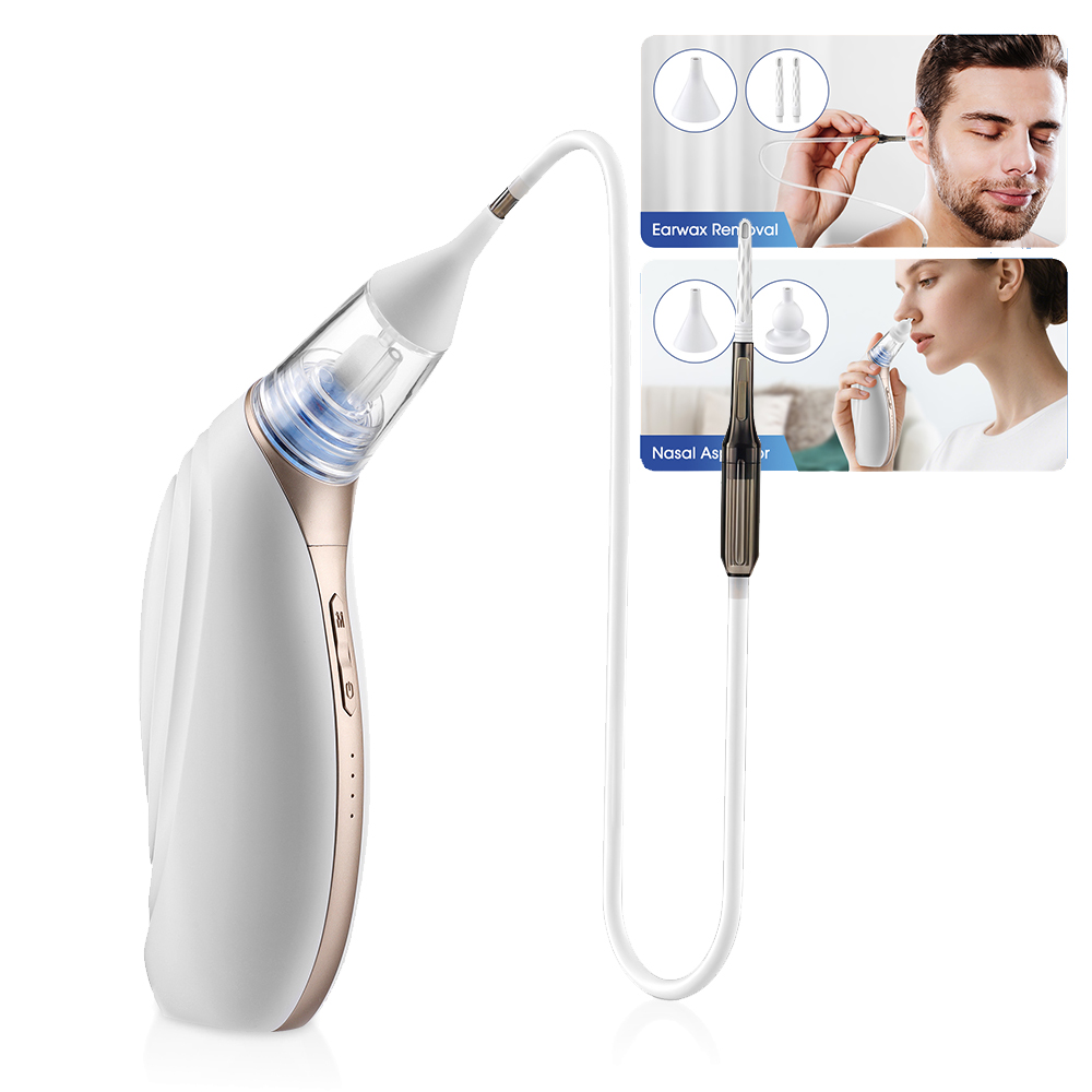 مصاصة كهربائية الأنف الشافطة ا - مراجعة Nasal Aspirator وسعره