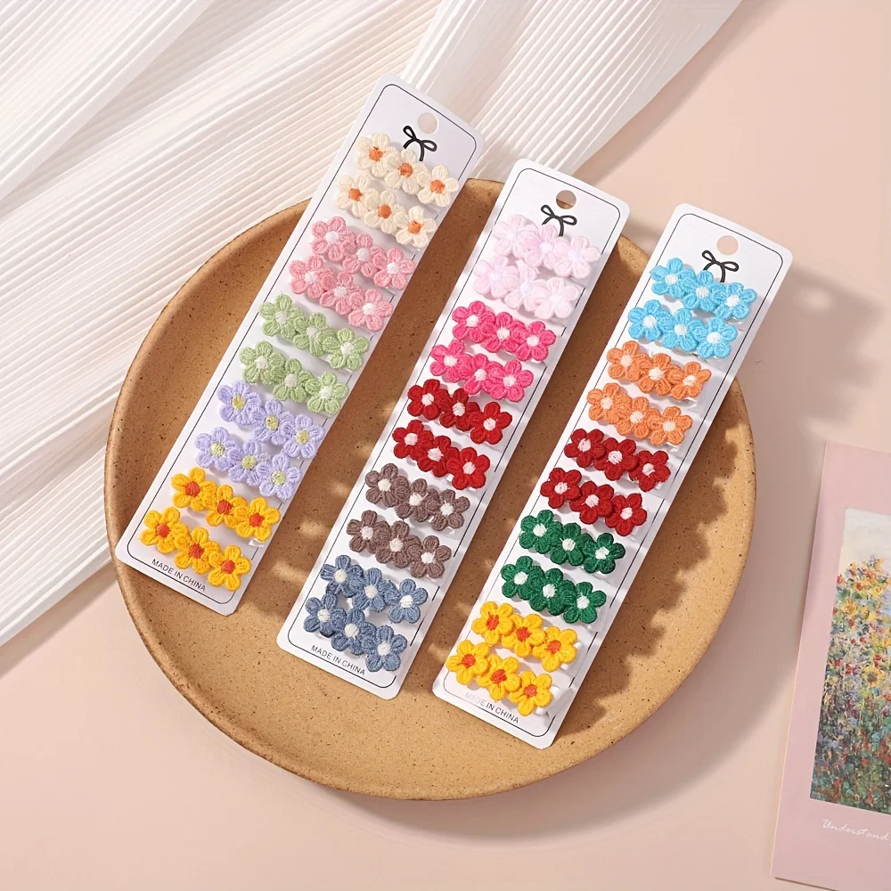 10 قطعة/المجموعة طفل زهرة صغير - مراجعة Baby Products Set وسعره