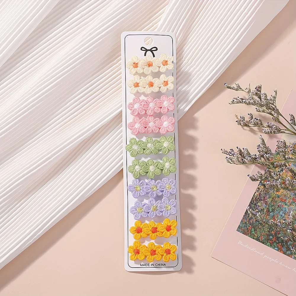 10 قطعة/المجموعة طفل زهرة صغير - مراجعة Baby Products Set وسعره