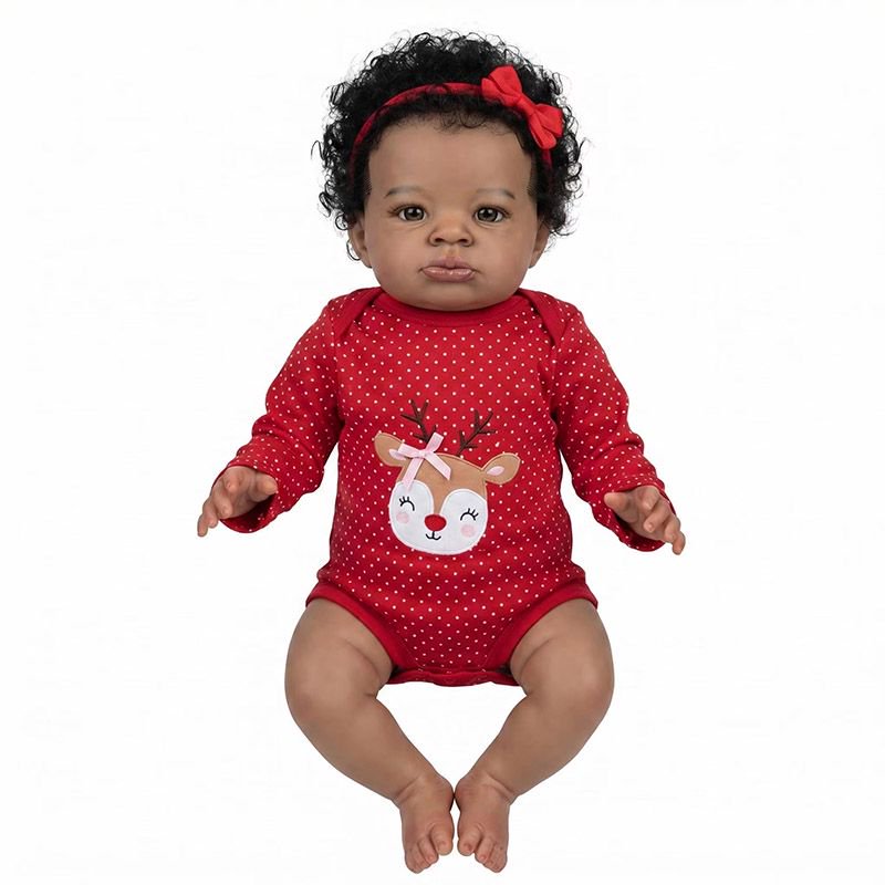 دمية طفلة حديثة الولادة بجسم ق - مراجعة Baby Products For Curly Hair وسعره