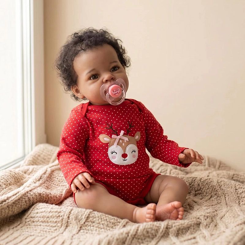 دمية طفلة حديثة الولادة بجسم ق - مراجعة Baby Products For Curly Hair وسعره