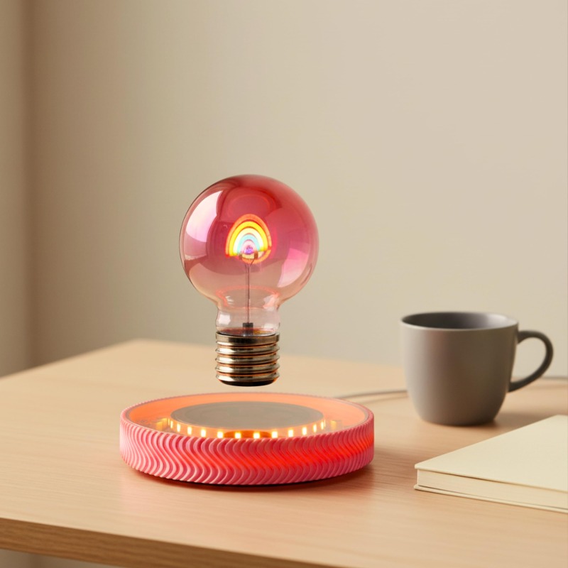 مصباح LED لاسلكي عائم للمكتب،  - مراجعة Baby Products Unique وسعره