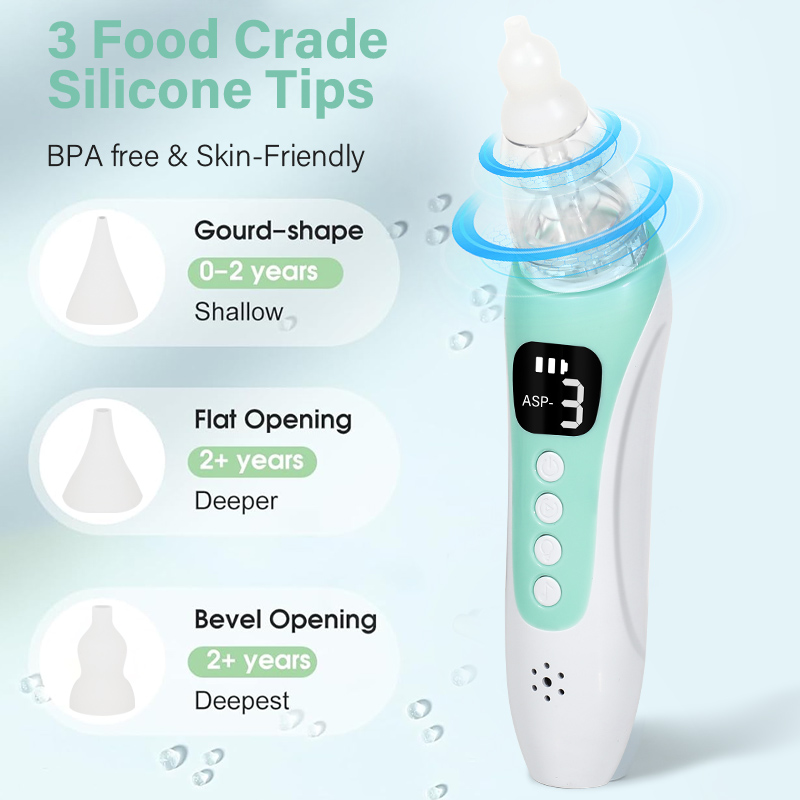 2026 نمط جديد الطفل الكهربائية - مراجعة Nasal Aspirator وسعره