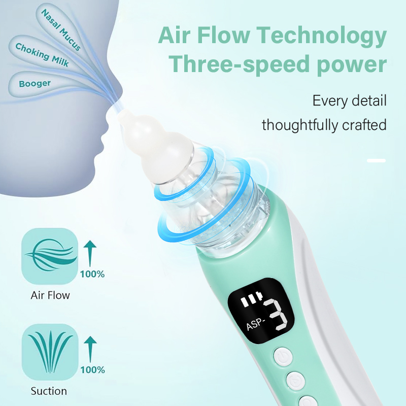2026 نمط جديد الطفل الكهربائية - مراجعة Nasal Aspirator وسعره